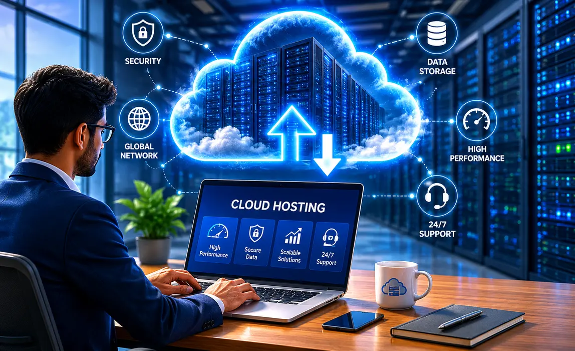 Top Benefits of Cloud Hosting for Modern Businesses