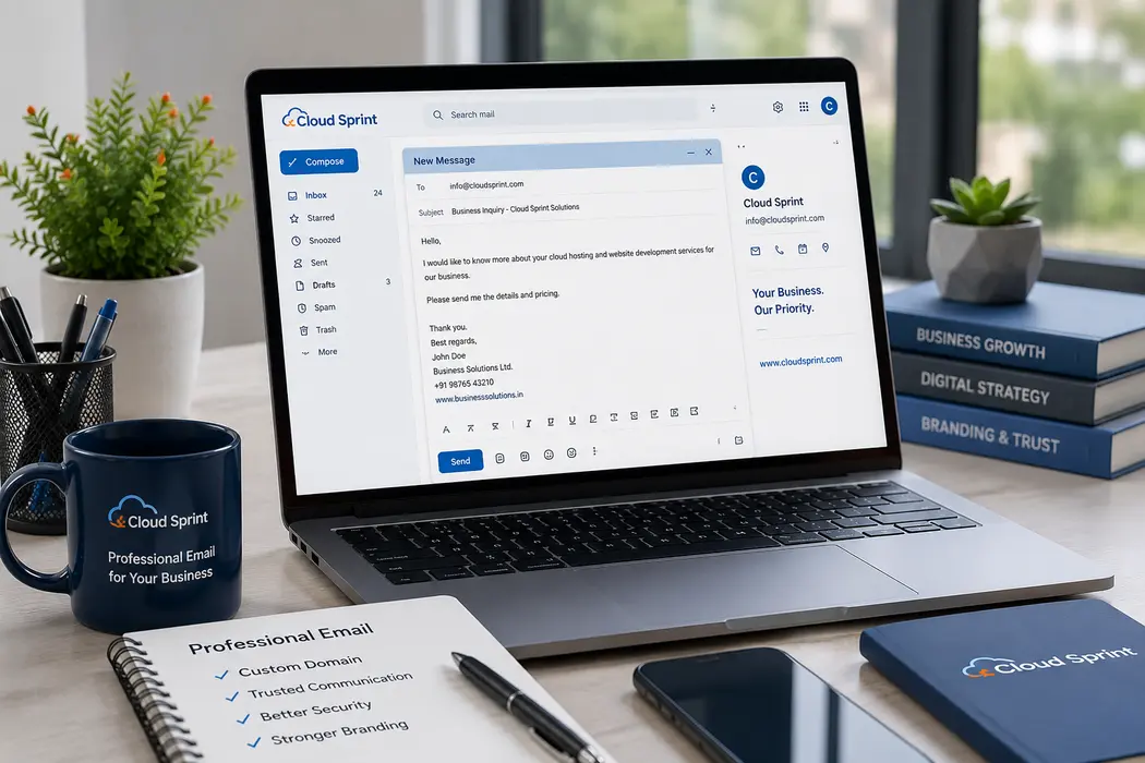 Why Professional Email Improves Brand Trust