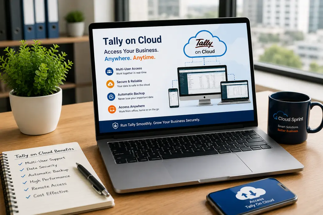 Benefits of Tally on Cloud for Remote Teams