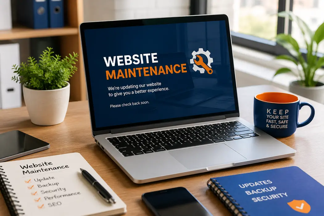 Why Website Maintenance is Essential for Business Websites